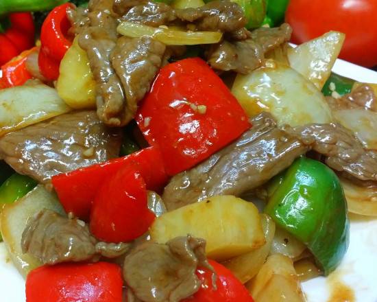 Satay Beef                              沙爹牛肉